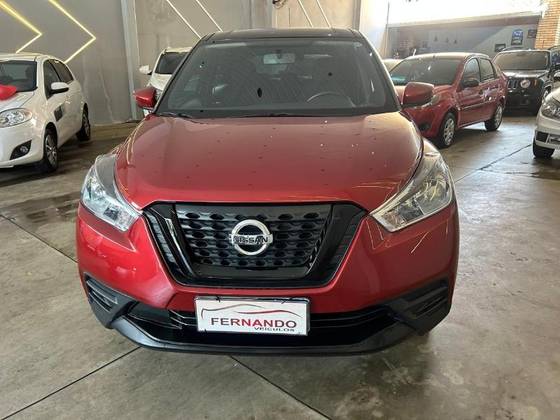 NISSAN KICKS 1.6 16V FLEXSTART SL 4P XTRONIC